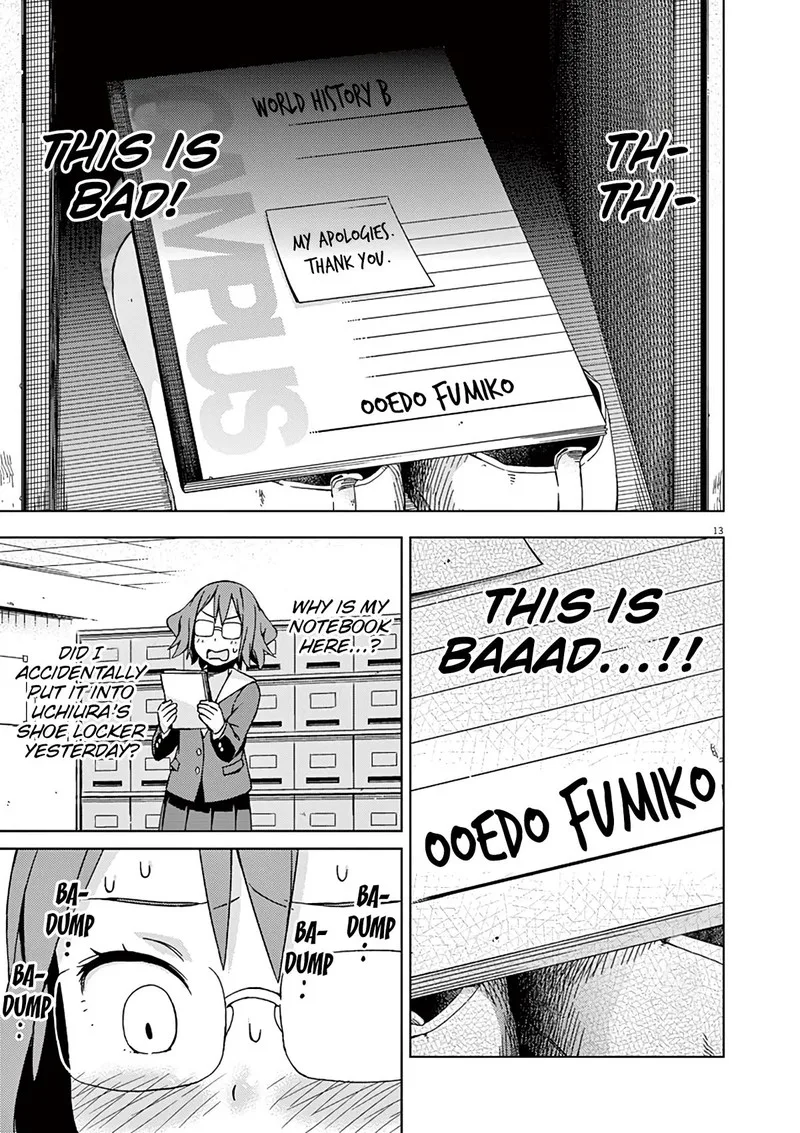 Kyougaku Koukou no Genjitsu Chapter 85 page 14