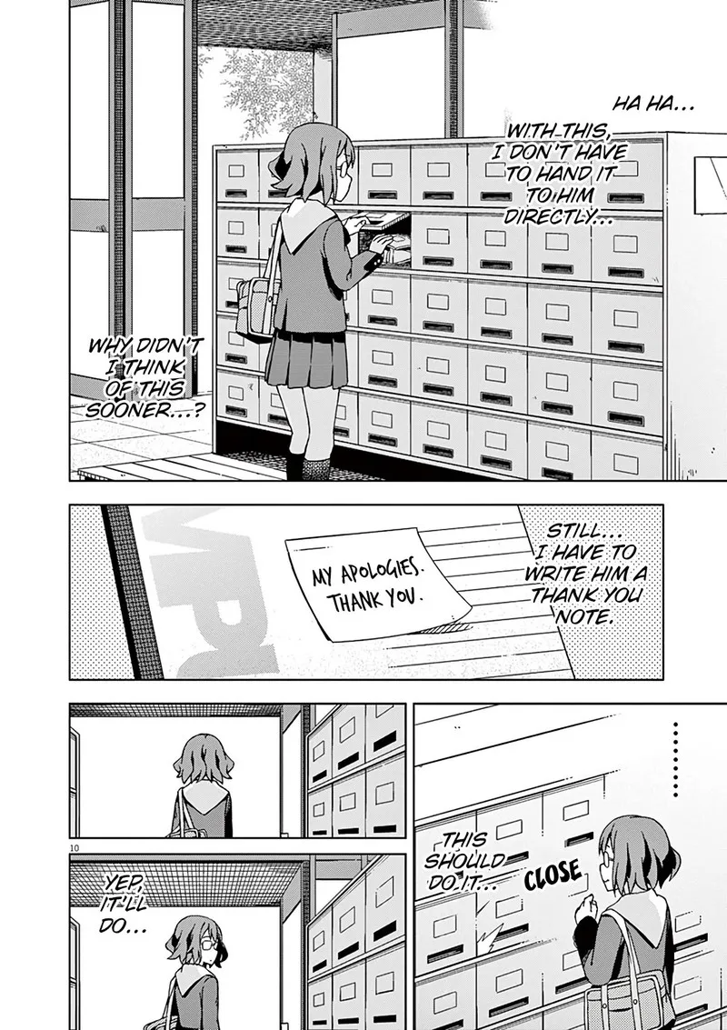Kyougaku Koukou no Genjitsu Chapter 85 page 11