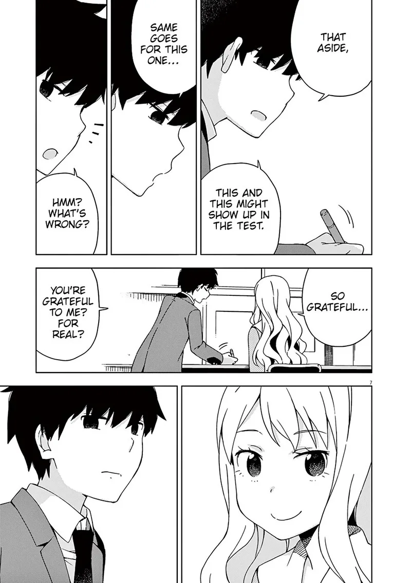 Kyougaku Koukou no Genjitsu Chapter 86 page 8