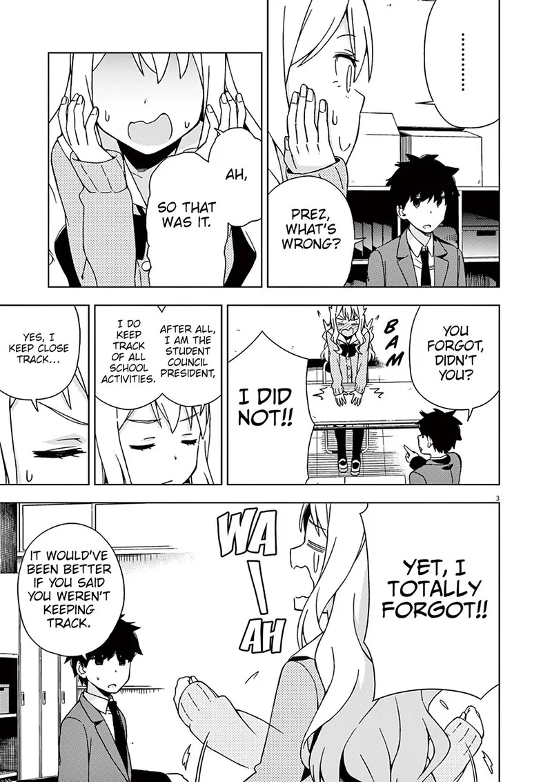 Kyougaku Koukou no Genjitsu Chapter 86 page 4