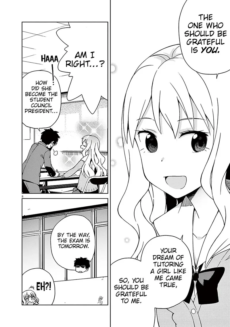 Kyougaku Koukou no Genjitsu Chapter 86 page 9