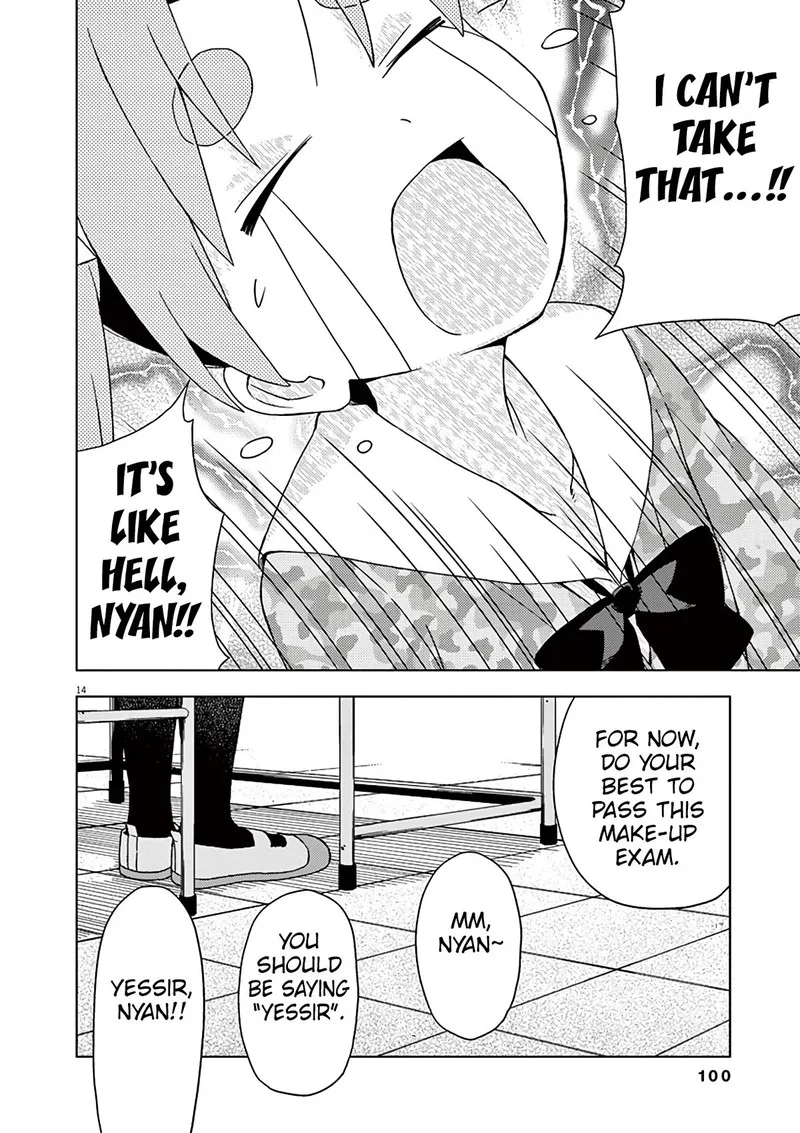 Kyougaku Koukou no Genjitsu Chapter 88 page 16