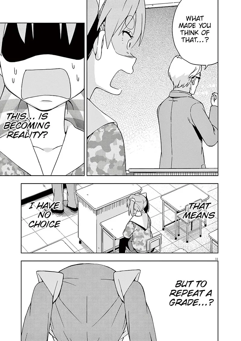 Kyougaku Koukou no Genjitsu Chapter 88 page 13