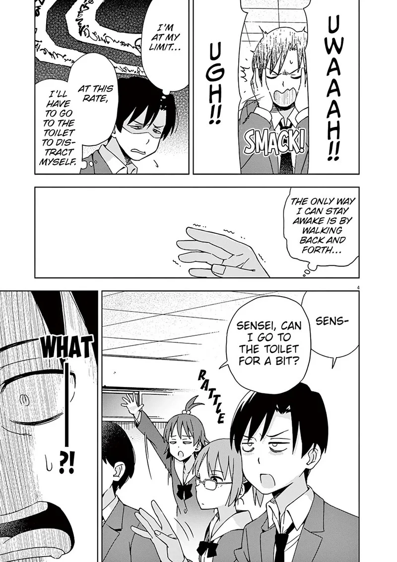 Kyougaku Koukou no Genjitsu Chapter 89 page 8