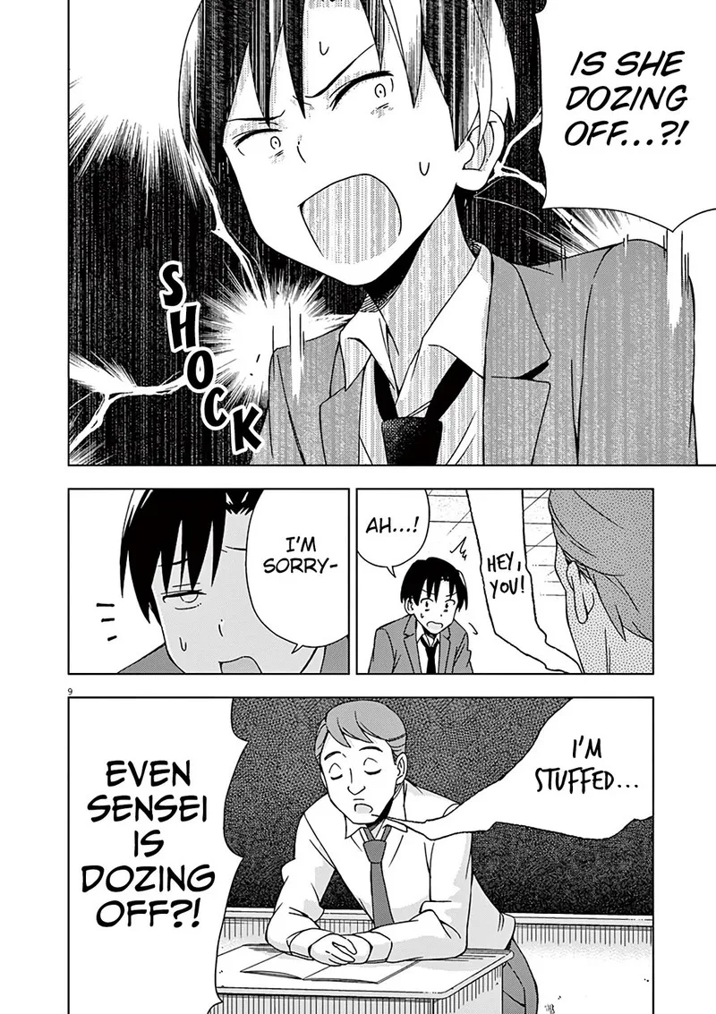 Kyougaku Koukou no Genjitsu Chapter 89 page 13