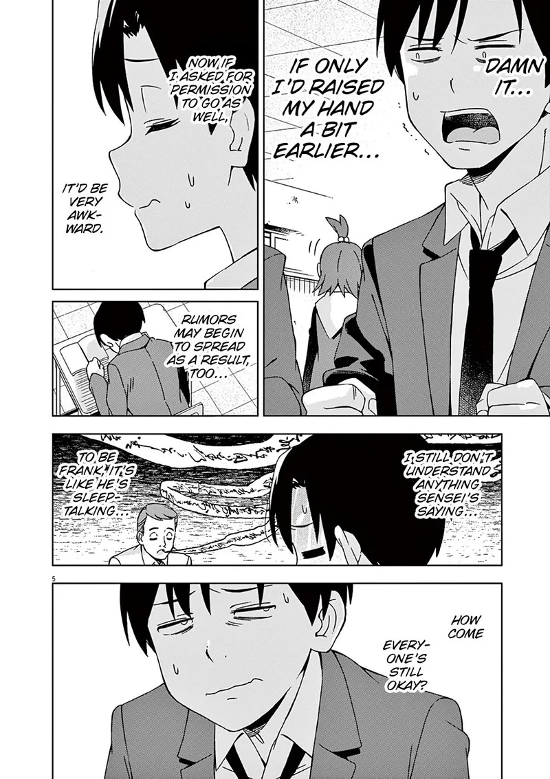 Kyougaku Koukou no Genjitsu Chapter 89 page 9