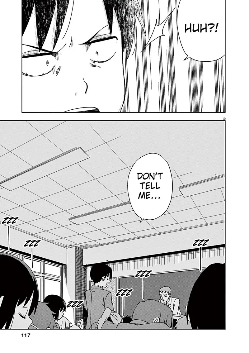 Kyougaku Koukou no Genjitsu Chapter 89 page 14