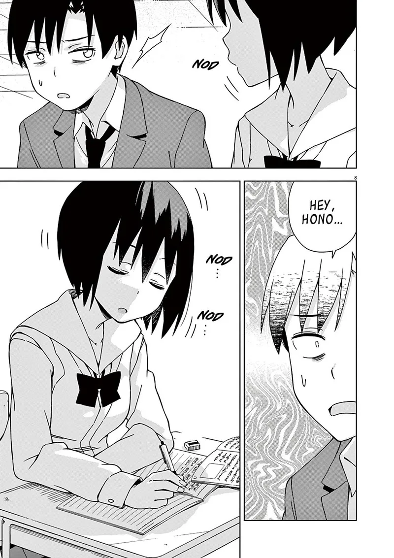 Kyougaku Koukou no Genjitsu Chapter 89 page 12