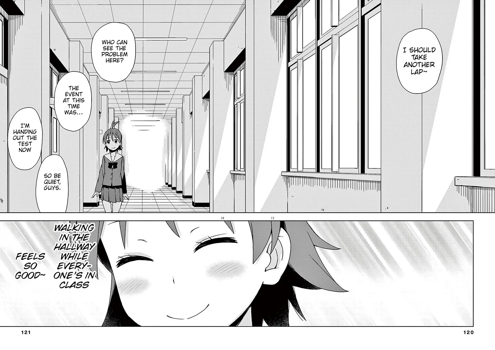 Kyougaku Koukou no Genjitsu Chapter 89 page 17