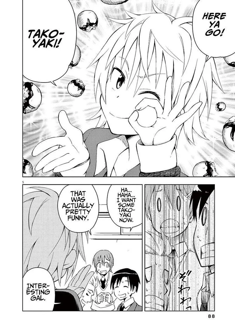 Kyougaku Koukou no Genjitsu Chapter 9 page 5