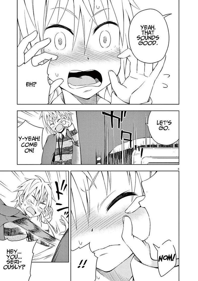 Kyougaku Koukou no Genjitsu Chapter 9 page 8