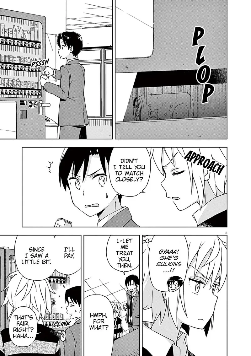 Kyougaku Koukou no Genjitsu Chapter 90 page 13