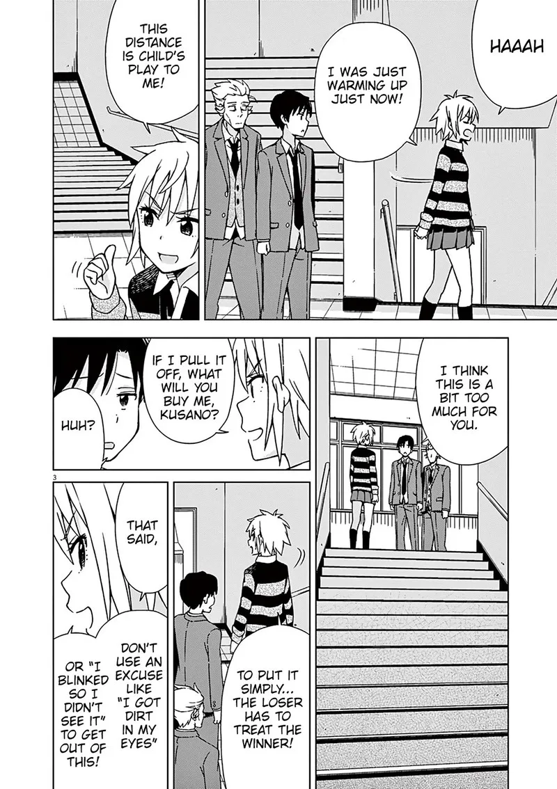 Kyougaku Koukou no Genjitsu Chapter 90 page 7