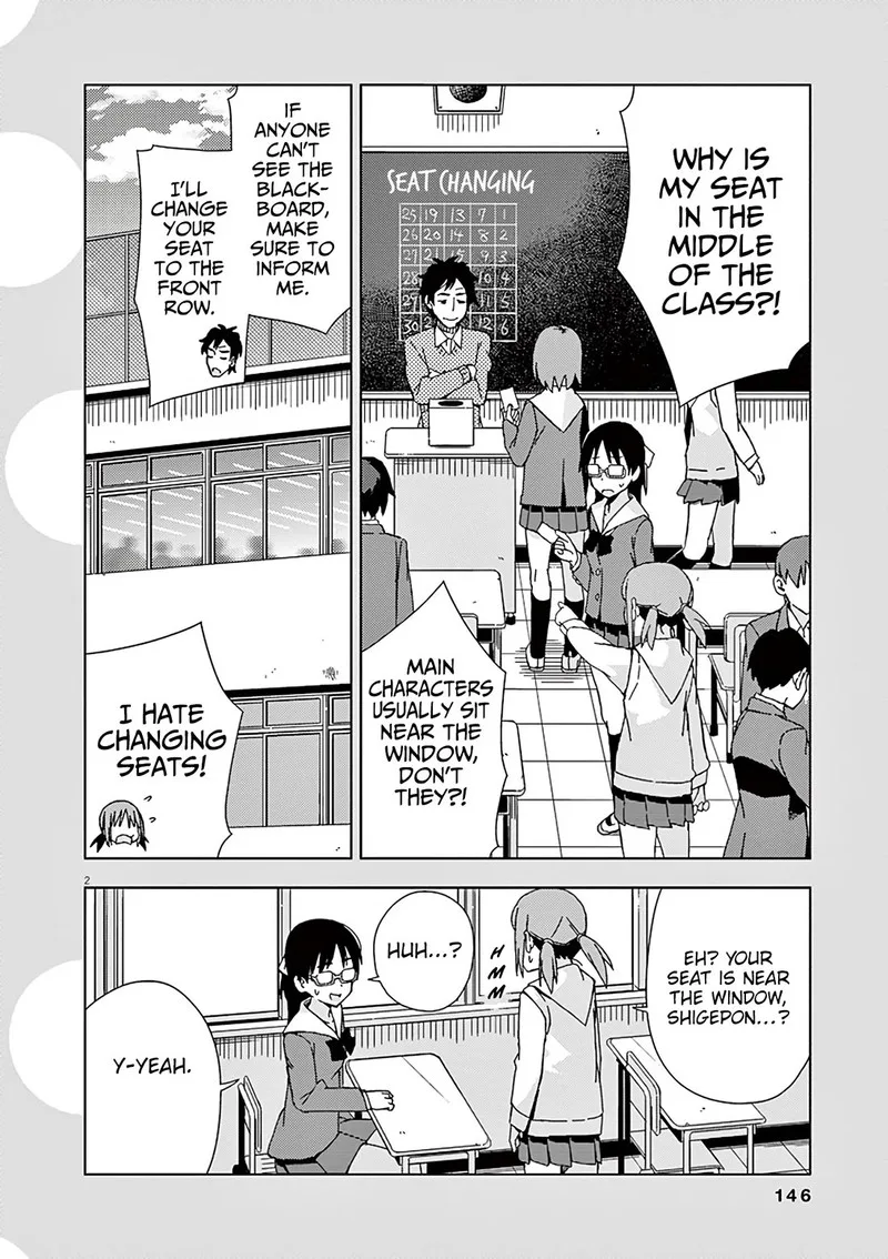 Kyougaku Koukou no Genjitsu Chapter 91 page 3