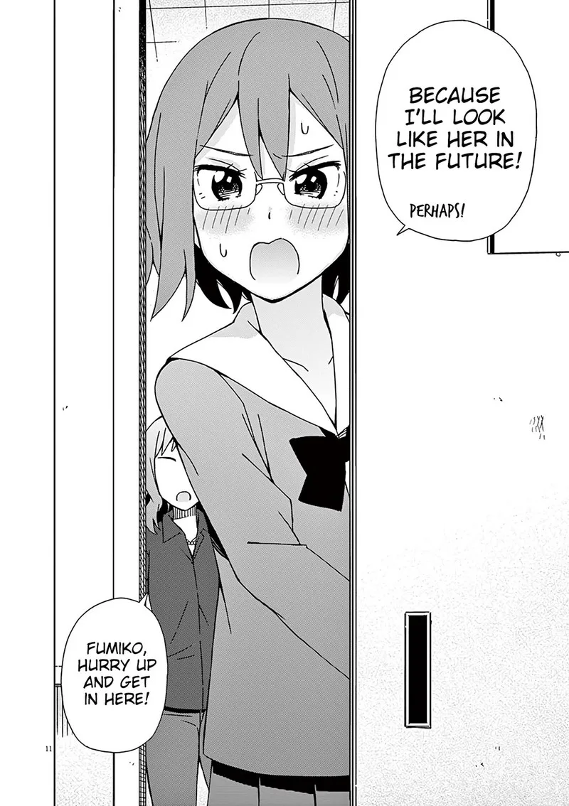 Kyougaku Koukou no Genjitsu Chapter 91 page 15