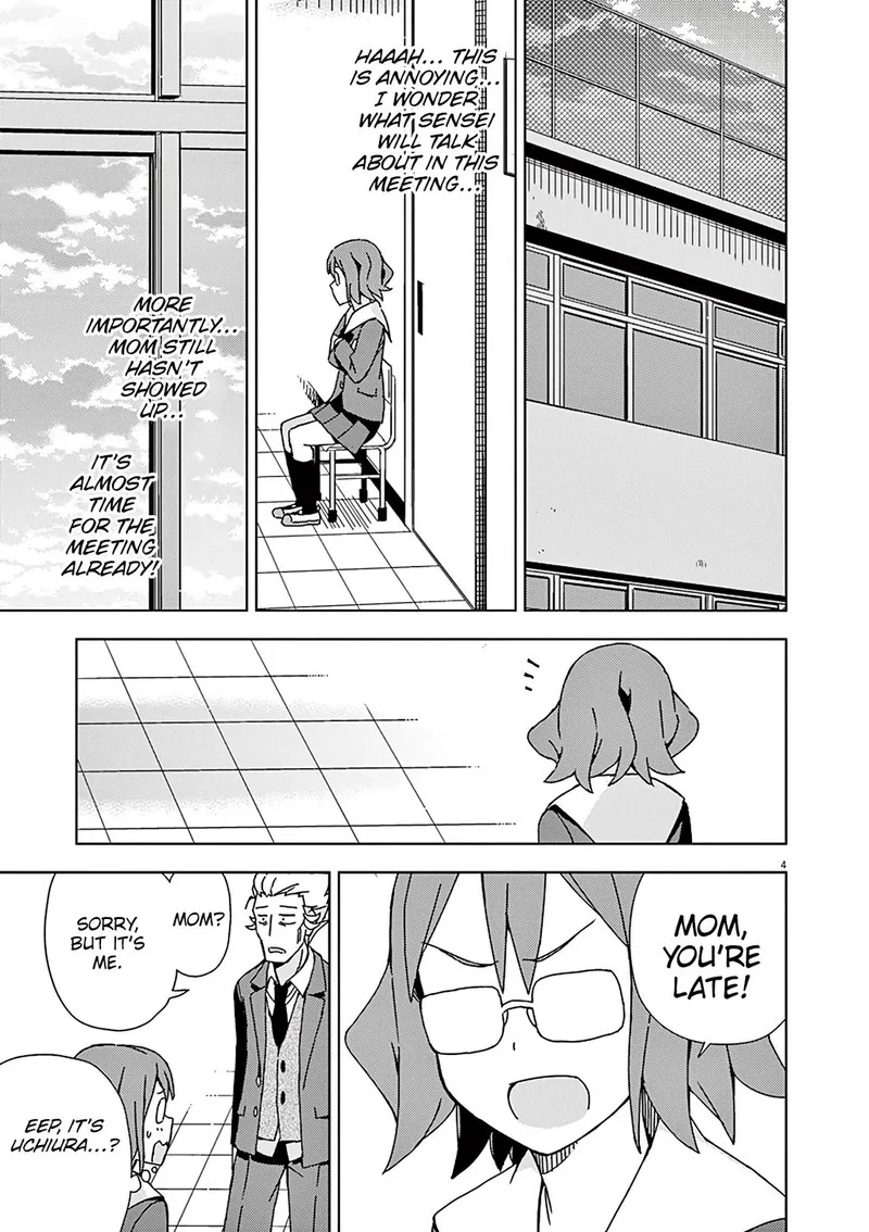 Kyougaku Koukou no Genjitsu Chapter 91 page 8