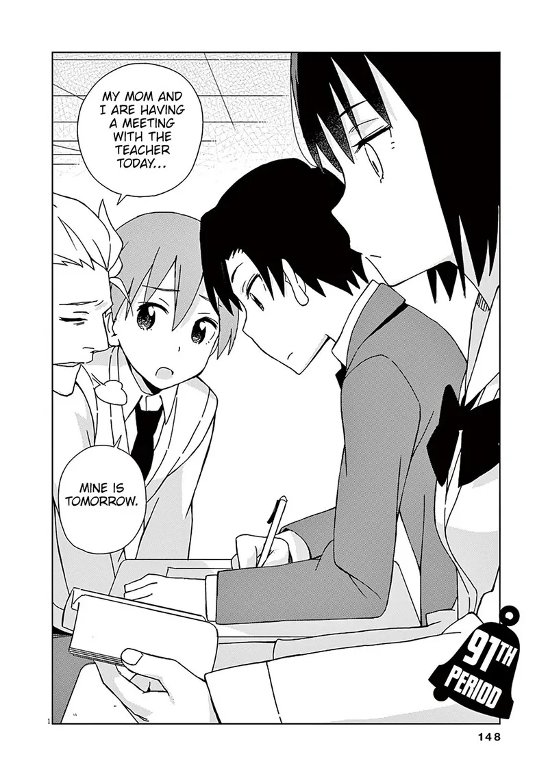 Kyougaku Koukou no Genjitsu Chapter 91 page 5