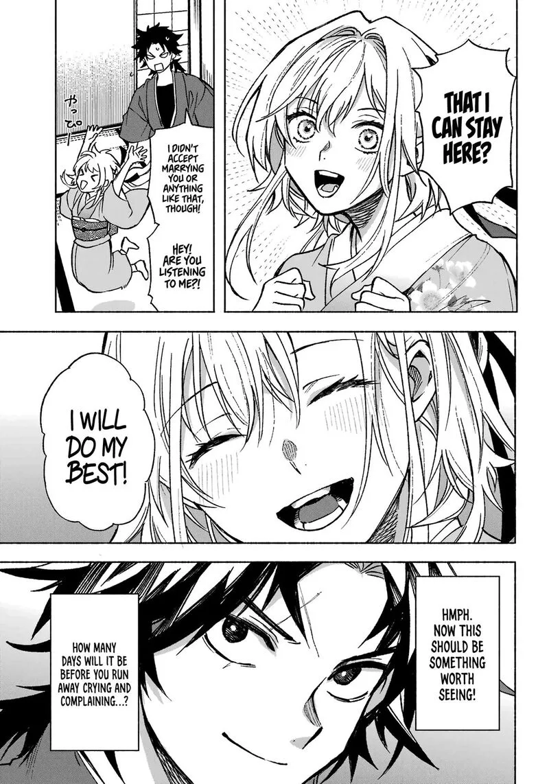 Kyougane-ke no Hanayome Chapter 1 page 21