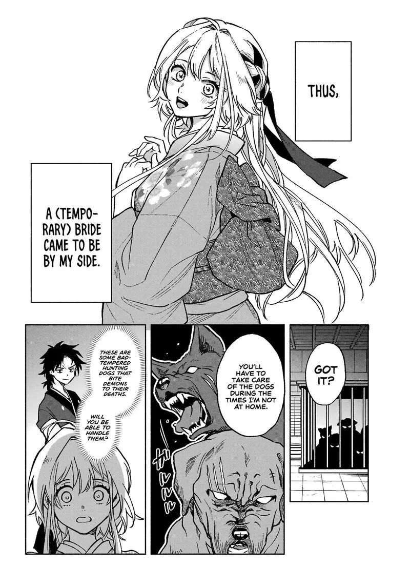 Kyougane-ke no Hanayome Chapter 1 page 22