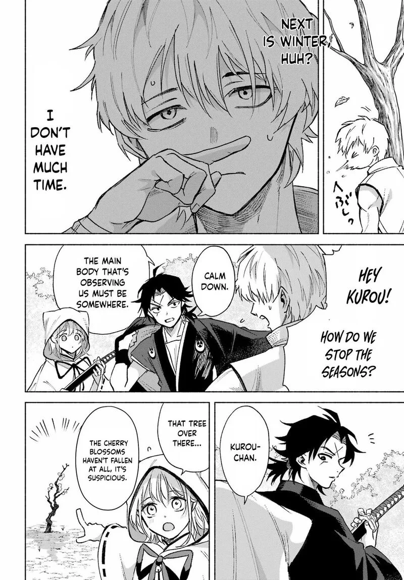 Kyougane-ke no Hanayome Chapter 15 page 30