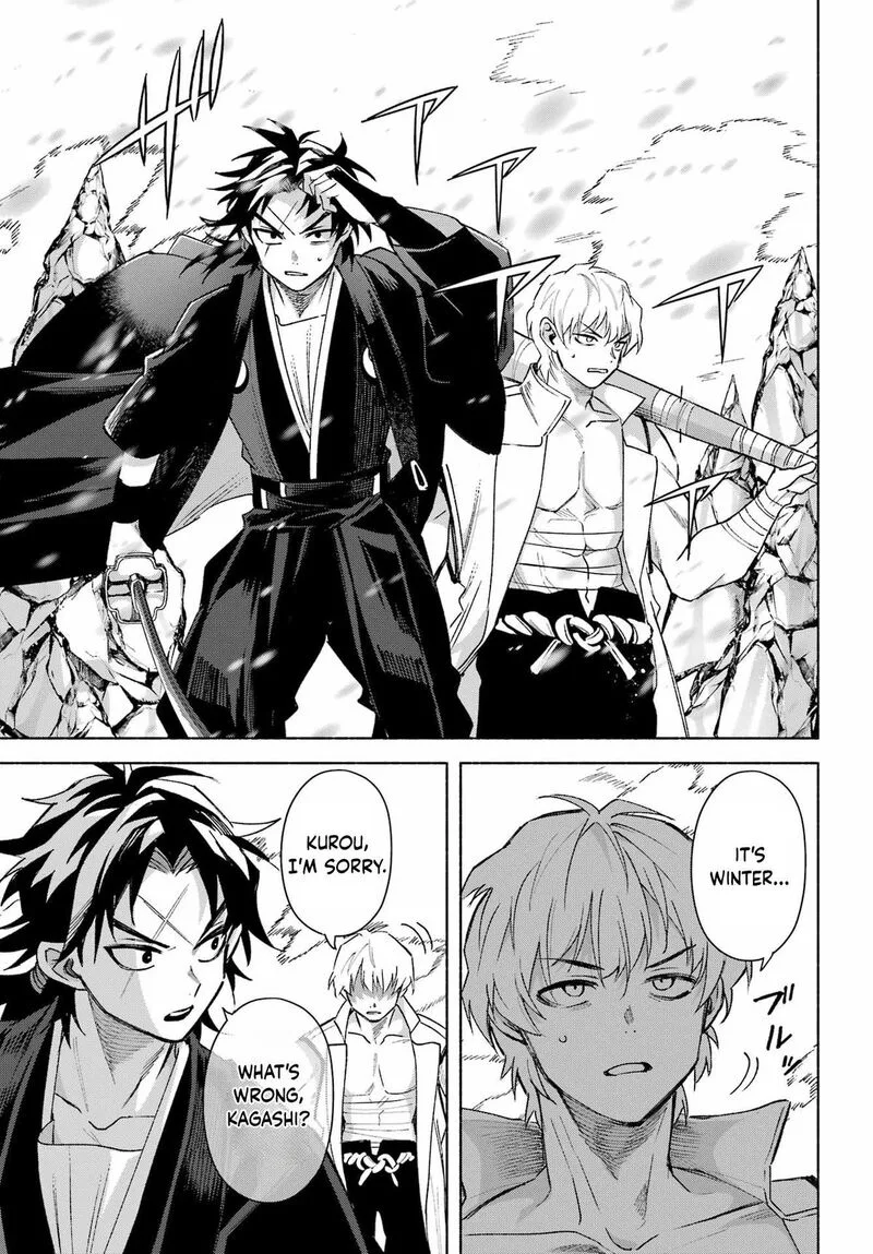 Kyougane-ke no Hanayome Chapter 15 page 35