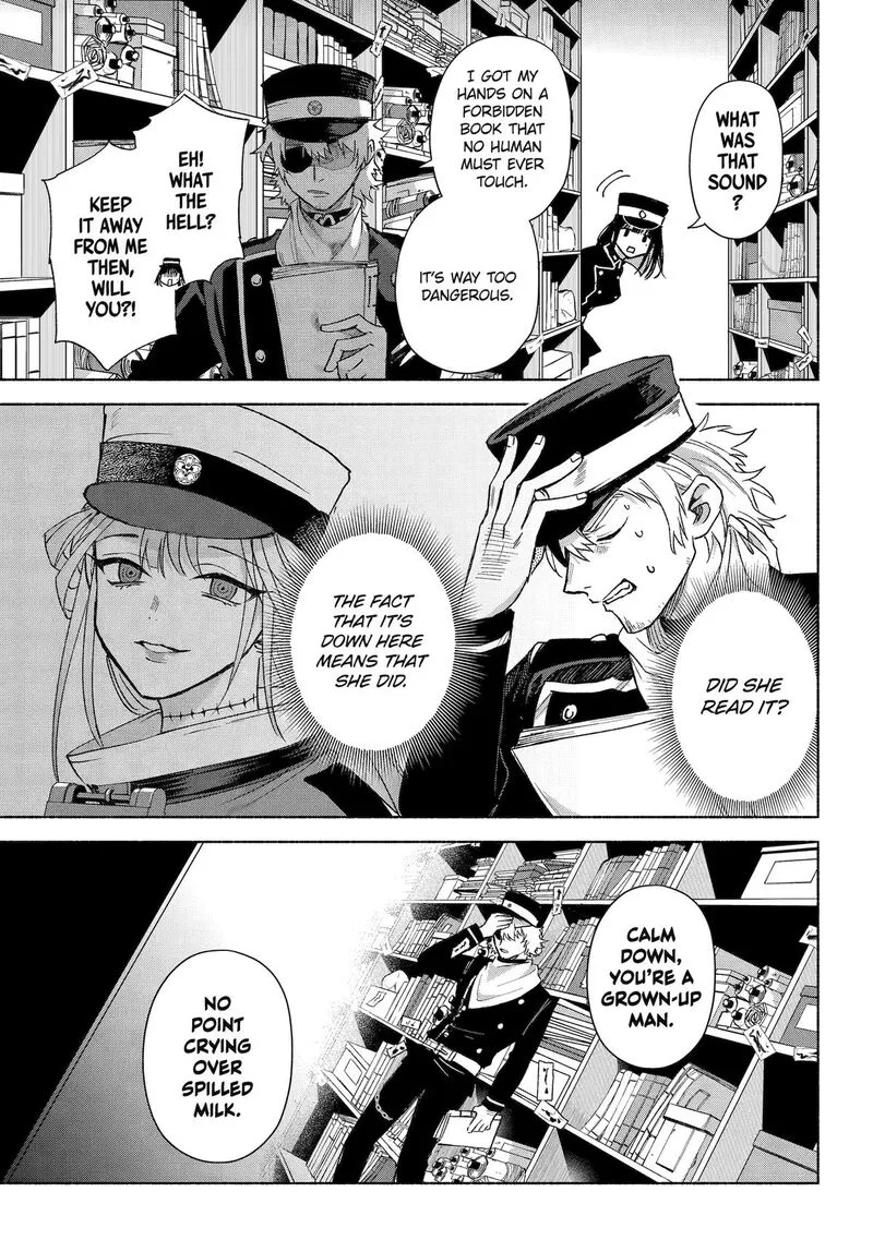 Kyougane-ke no Hanayome Chapter 17 page 7