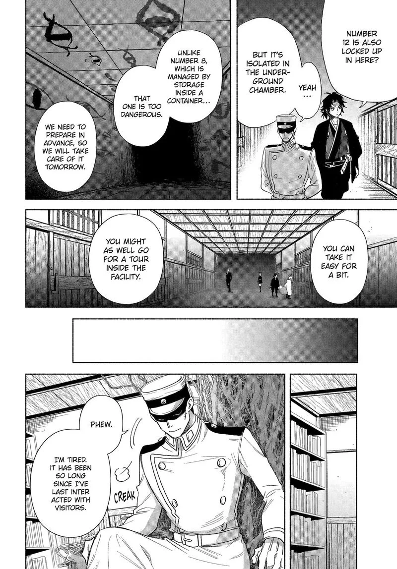 Kyougane-ke no Hanayome Chapter 18 page 34