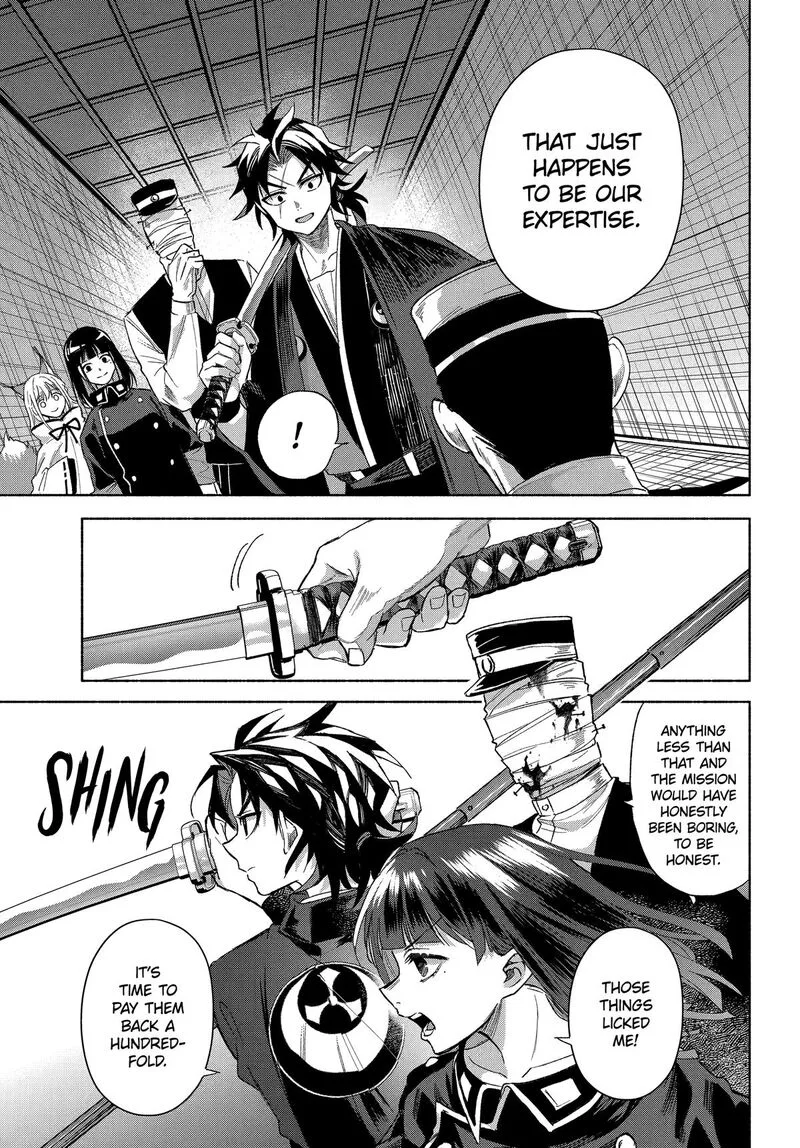 Kyougane-ke no Hanayome Chapter 19 page 15