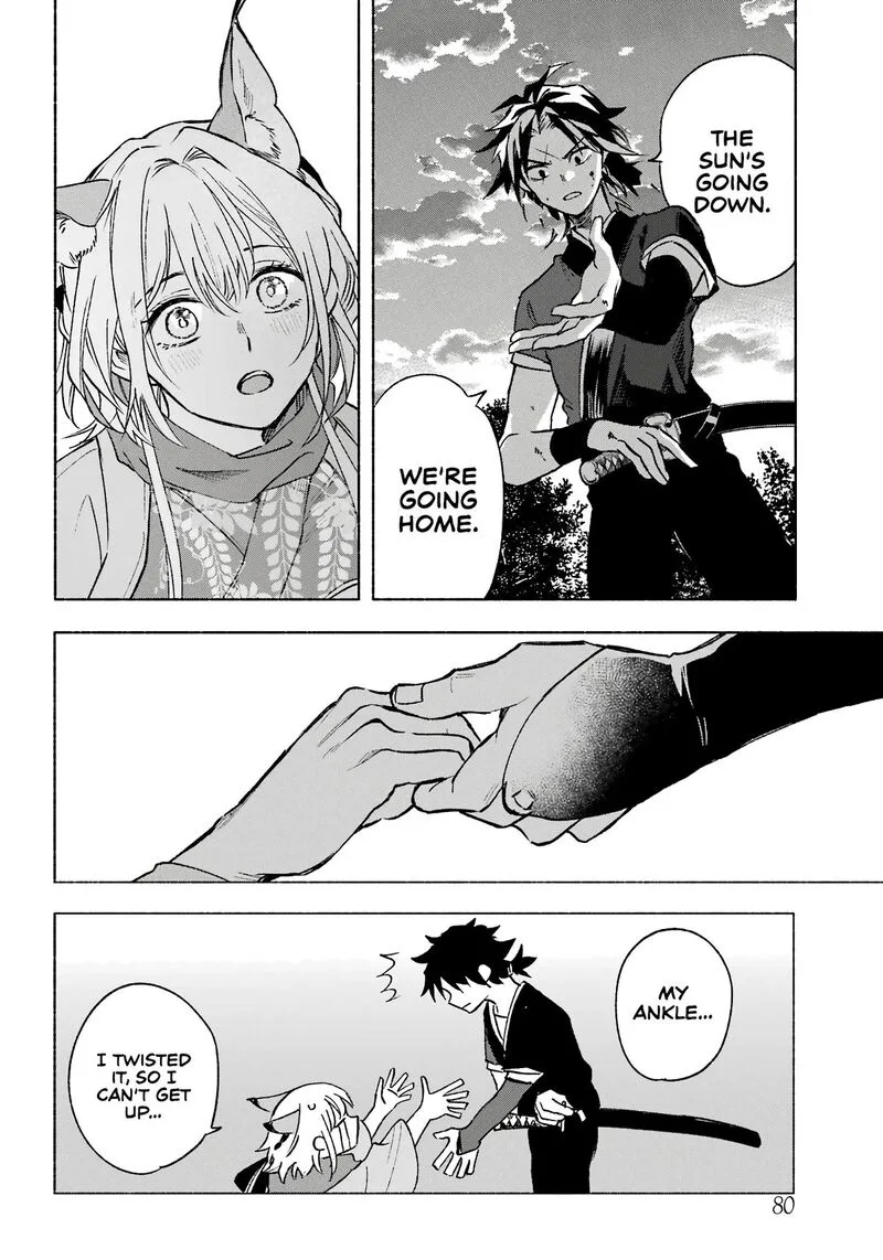 Kyougane-ke no Hanayome Chapter 2 page 32