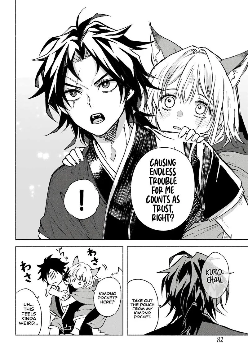 Kyougane-ke no Hanayome Chapter 2 page 34