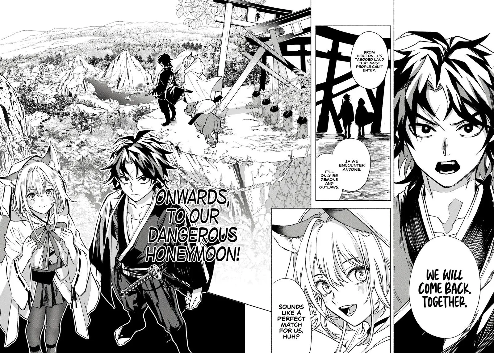 Kyougane-ke no Hanayome Chapter 2 page 40