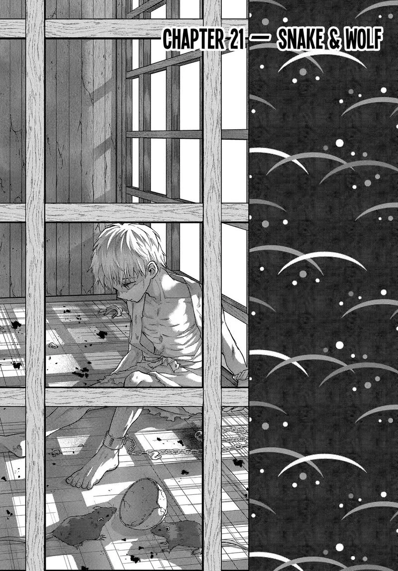 Kyougane-ke no Hanayome Chapter 21 page 1
