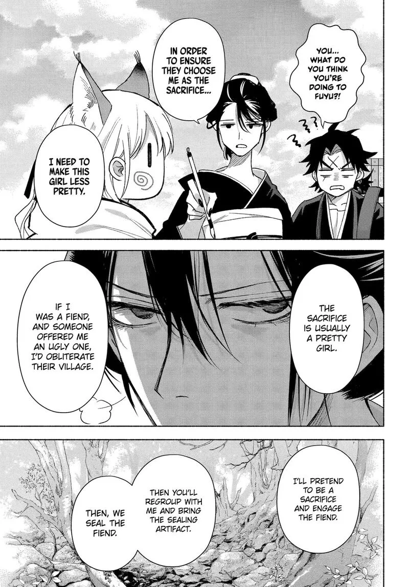 Kyougane-ke no Hanayome Chapter 23 page 24