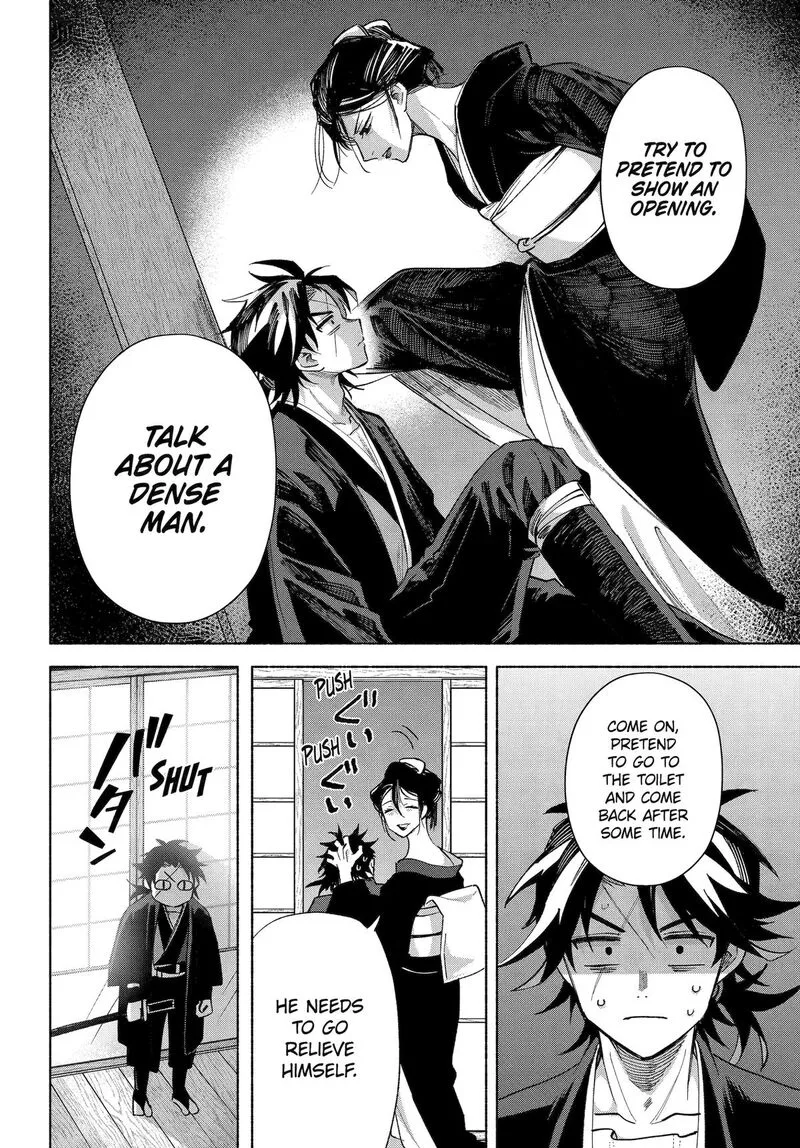 Kyougane-ke no Hanayome Chapter 23 page 34