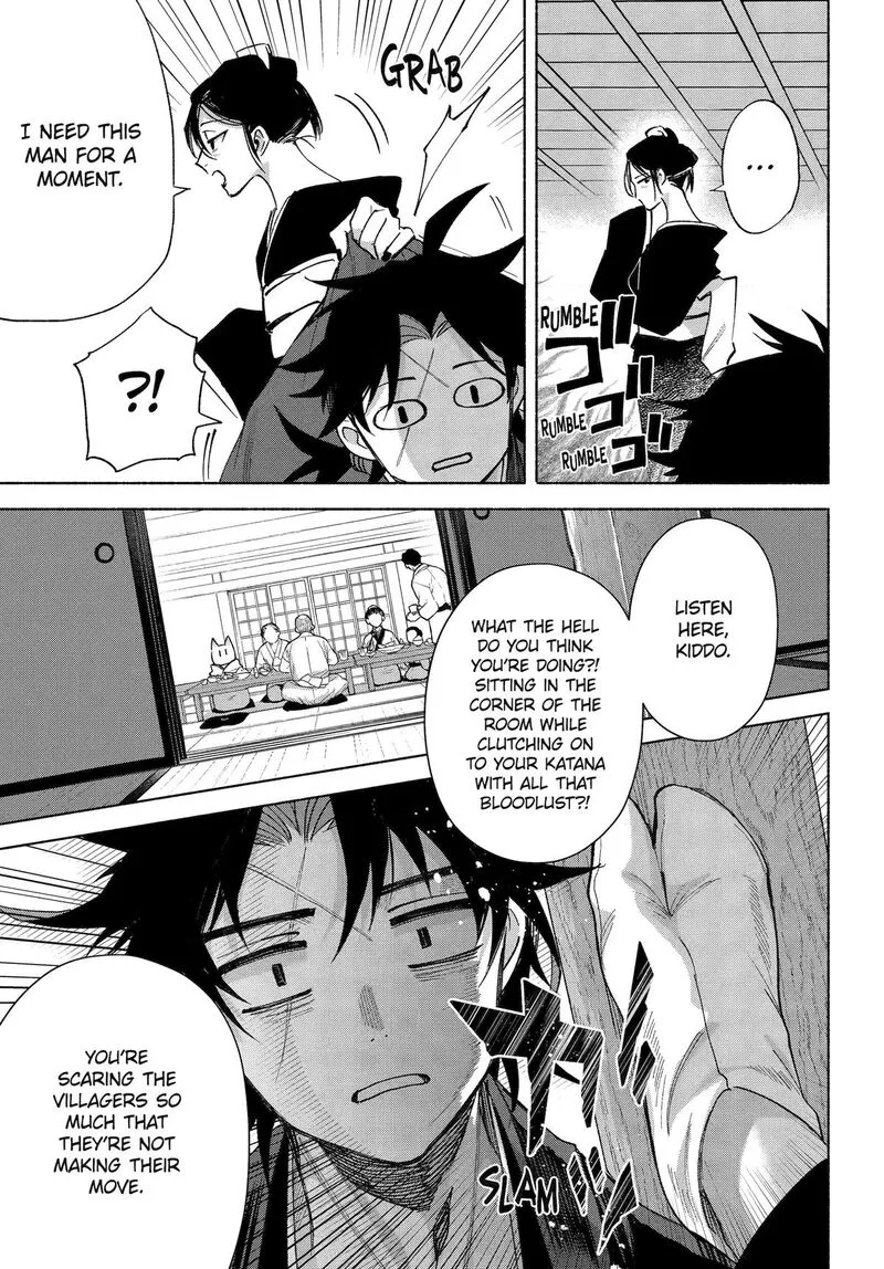 Kyougane-ke no Hanayome Chapter 23 page 33