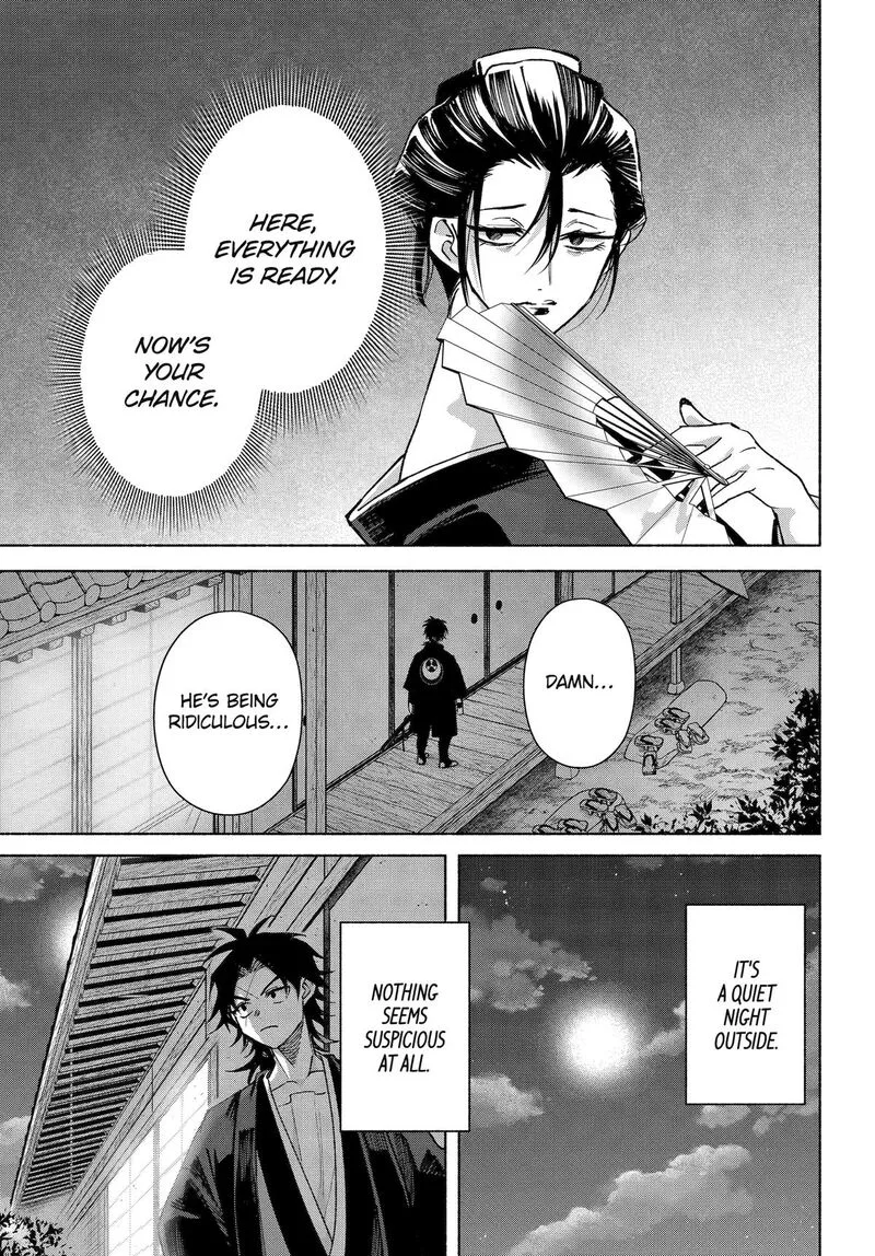 Kyougane-ke no Hanayome Chapter 23 page 35
