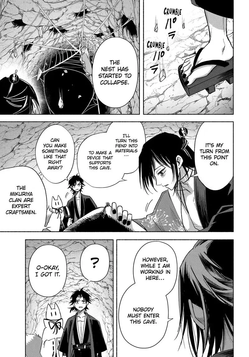 Kyougane-ke no Hanayome Chapter 24 page 31
