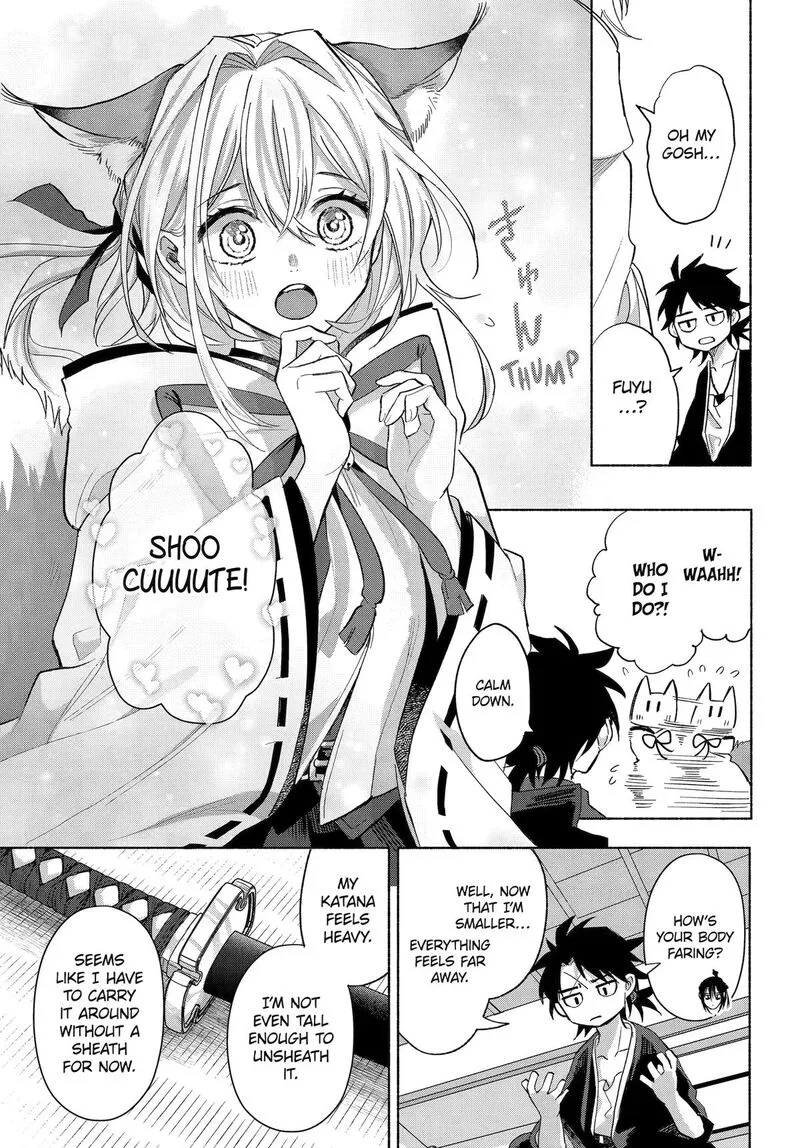 Kyougane-ke no Hanayome Chapter 25 page 31