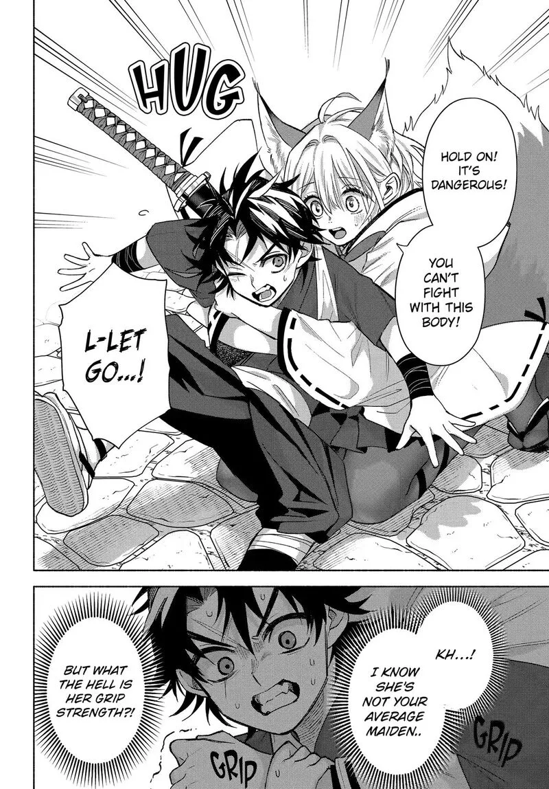 Kyougane-ke no Hanayome Chapter 26 page 4