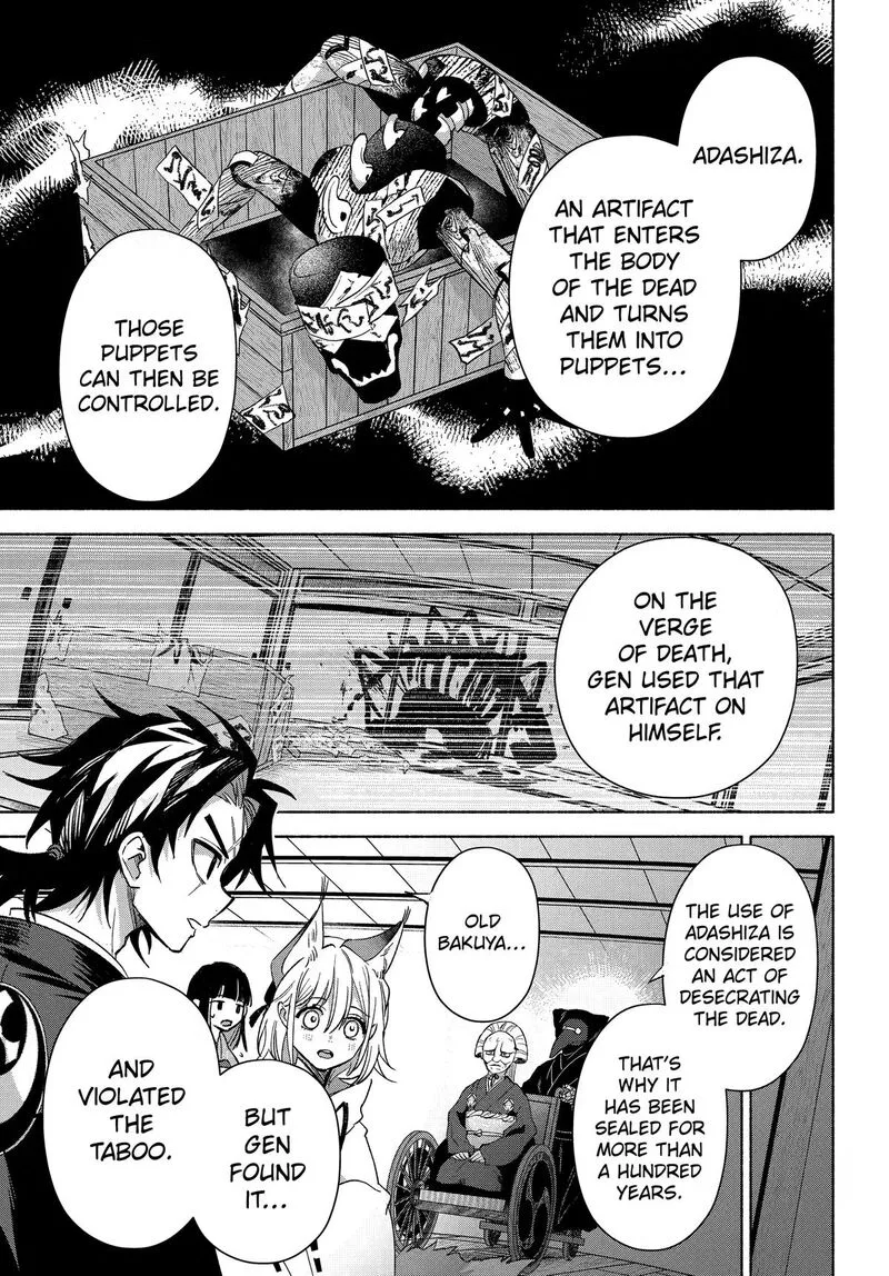 Kyougane-ke no Hanayome Chapter 28 page 8