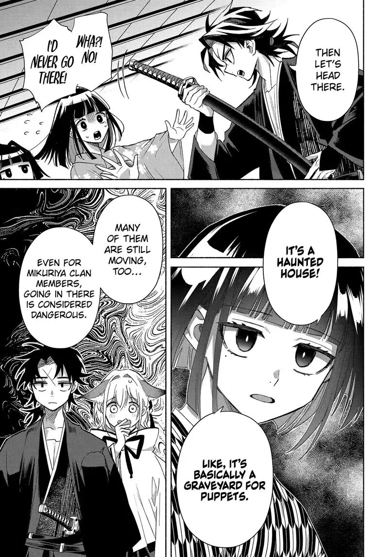 Kyougane-ke no Hanayome Chapter 28 page 14