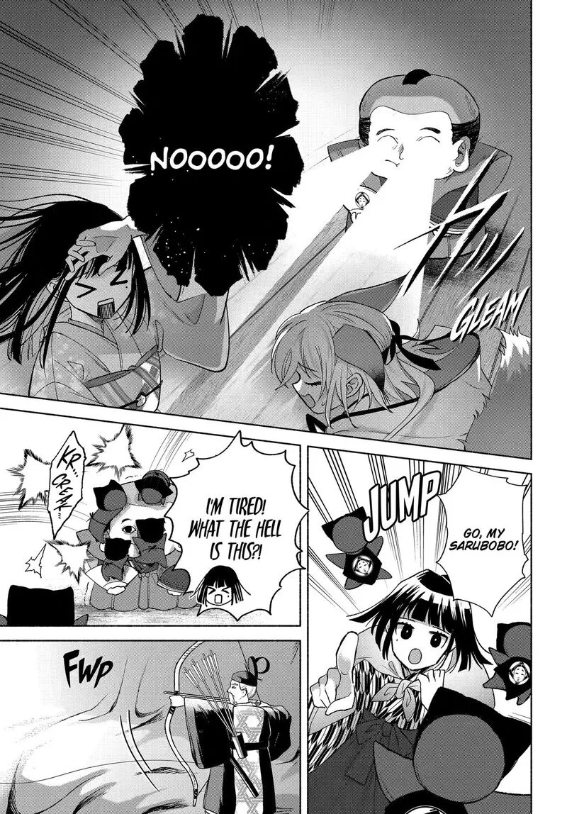 Kyougane-ke no Hanayome Chapter 28 page 20