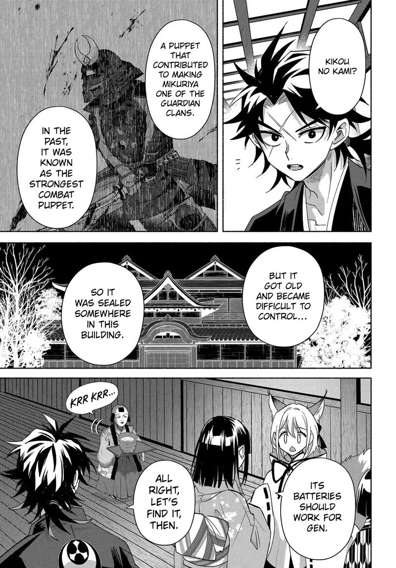 Kyougane-ke no Hanayome Chapter 28 page 24