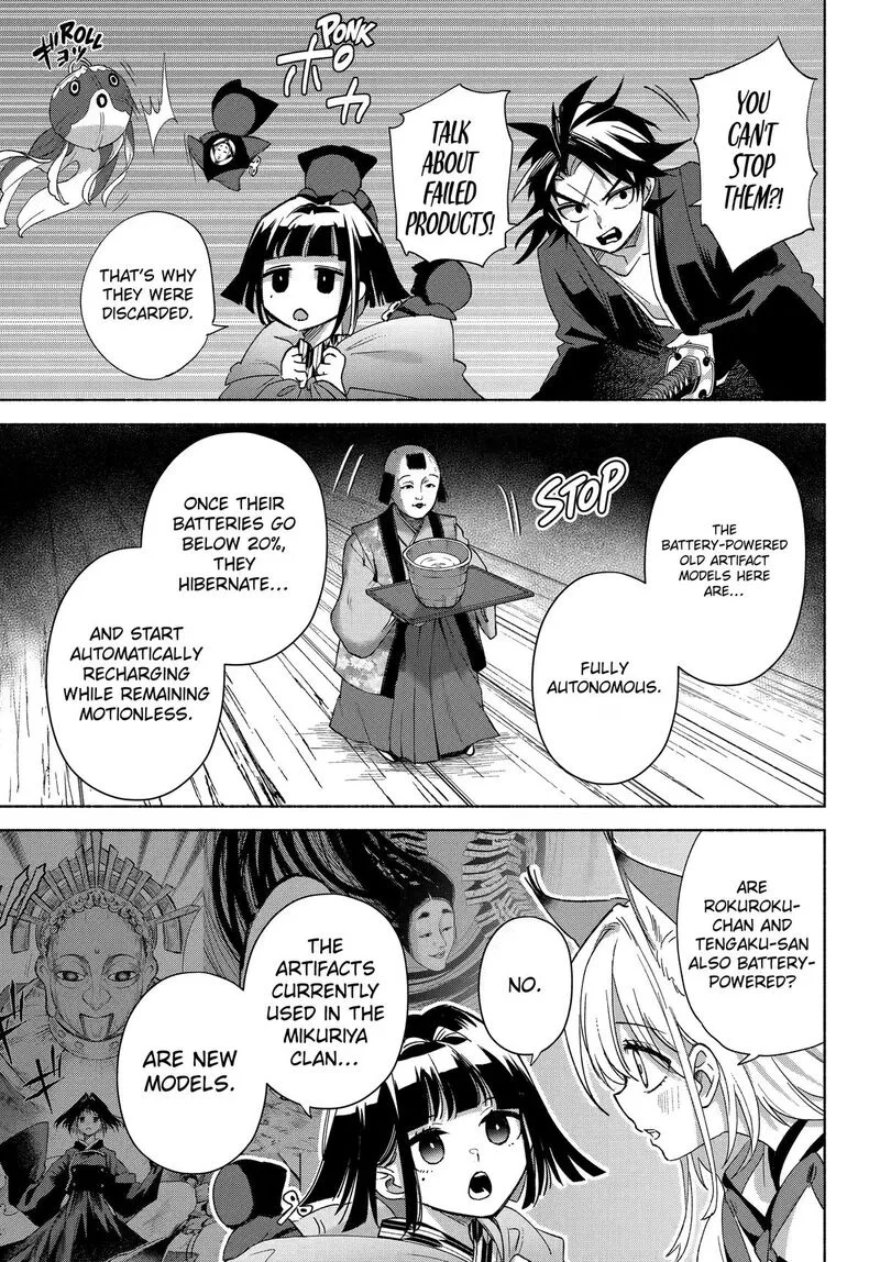 Kyougane-ke no Hanayome Chapter 28 page 26