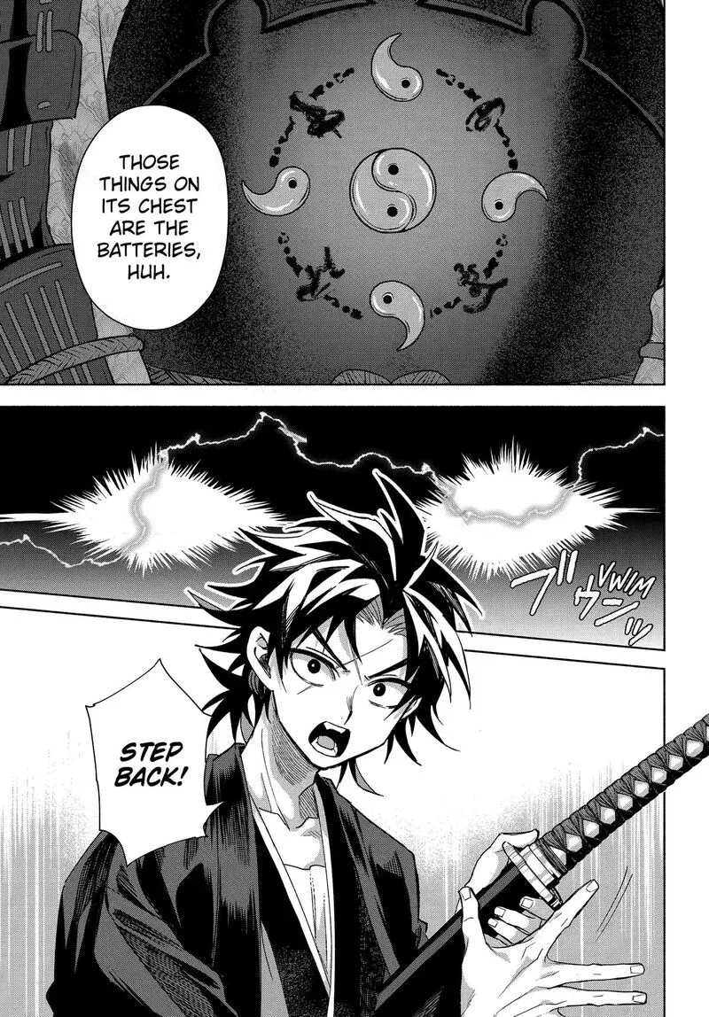Kyougane-ke no Hanayome Chapter 28 page 30