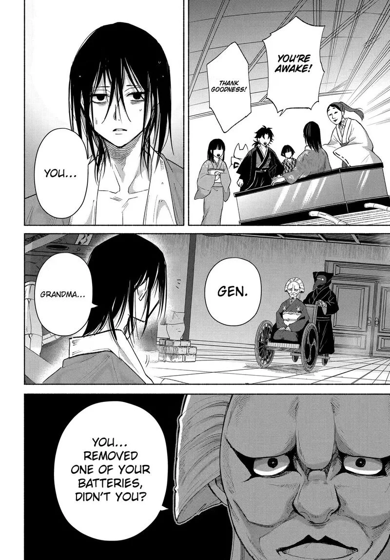 Kyougane-ke no Hanayome Chapter 29 page 19