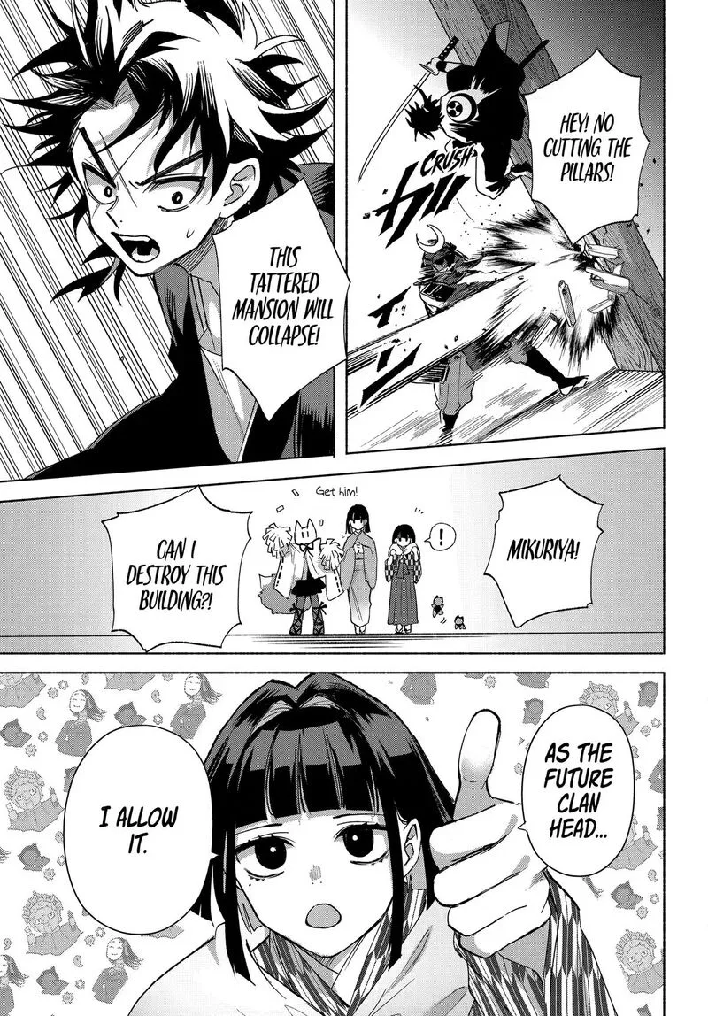 Kyougane-ke no Hanayome Chapter 29 page 13