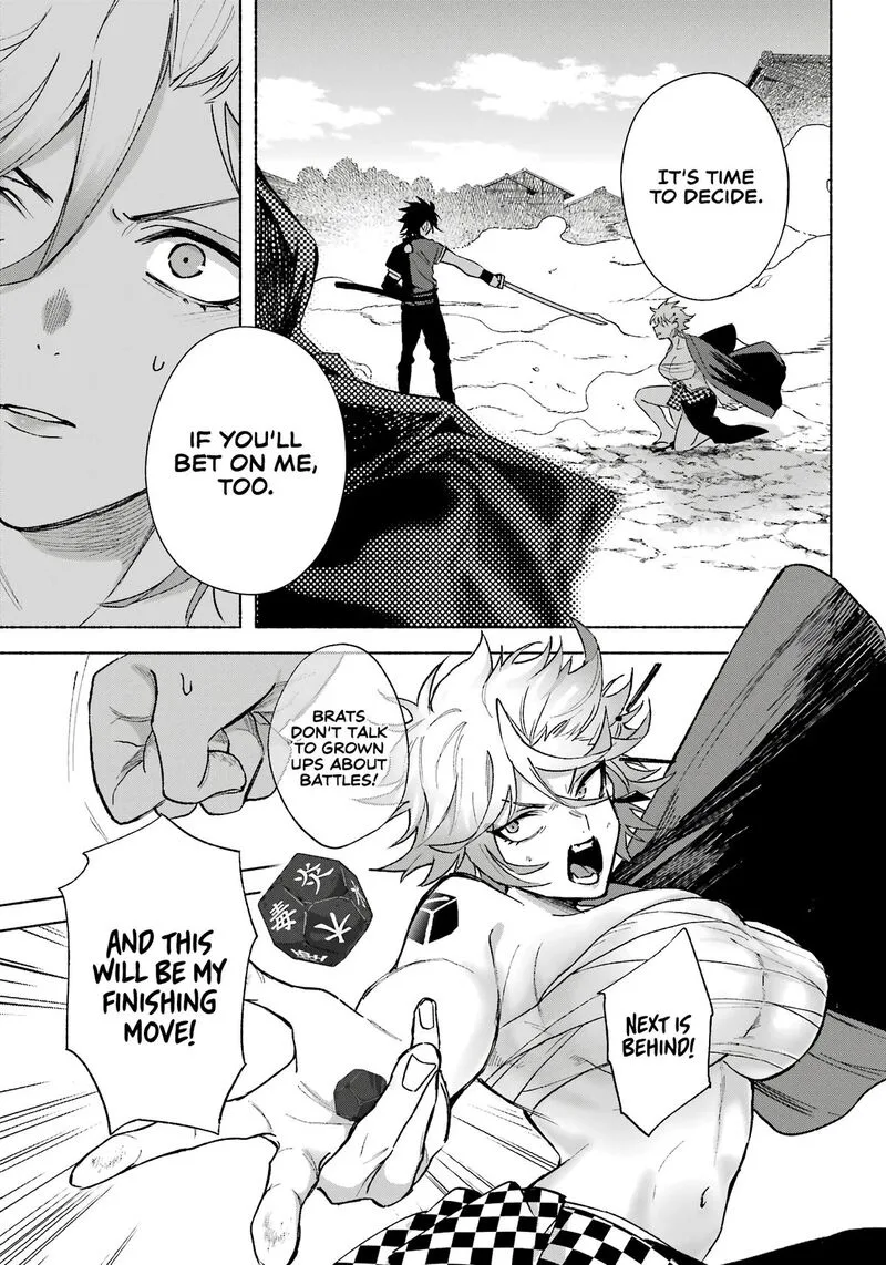 Kyougane-ke no Hanayome Chapter 3 page 34
