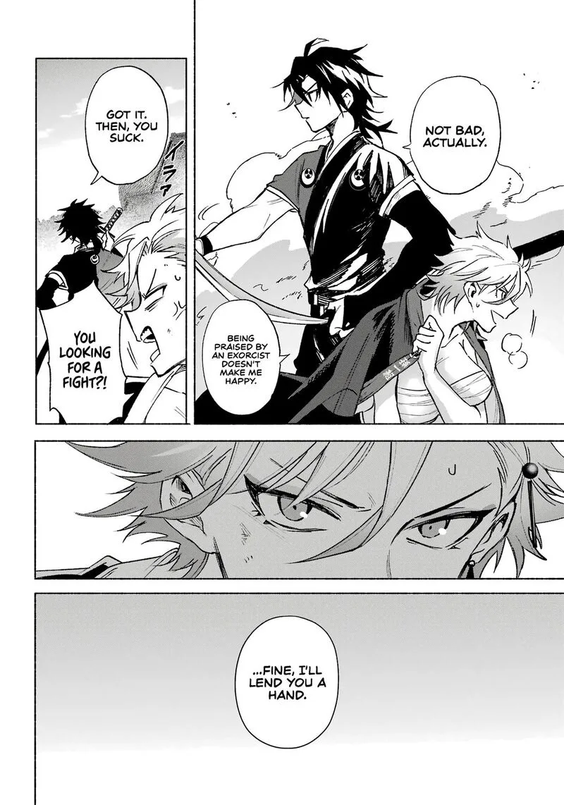 Kyougane-ke no Hanayome Chapter 3 page 37