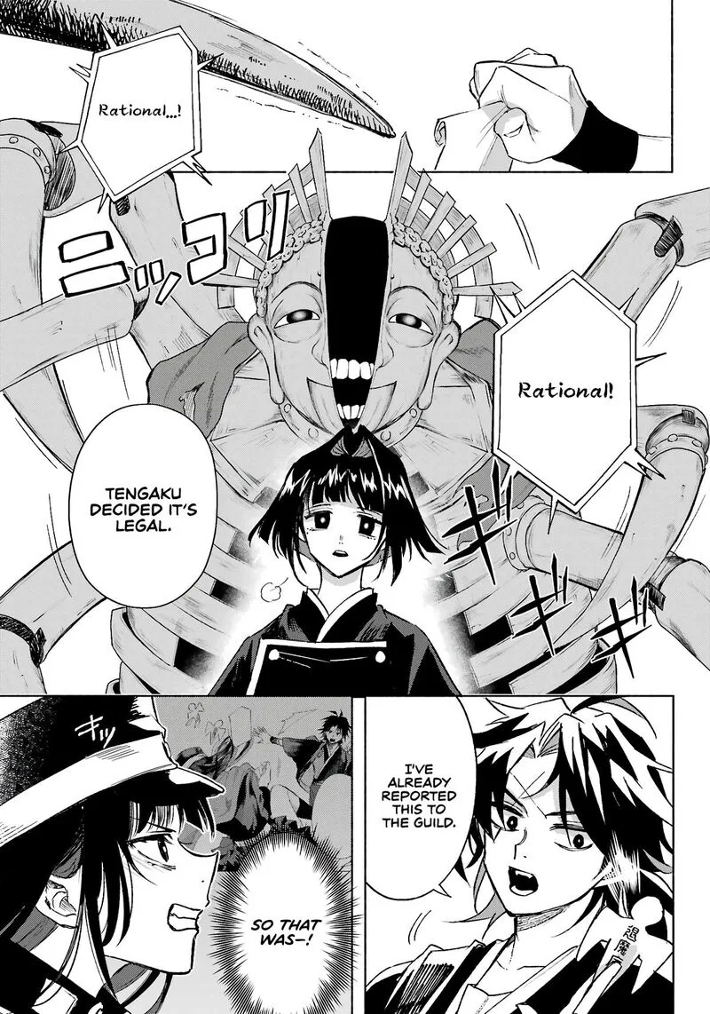 Kyougane-ke no Hanayome Chapter 5 page 28